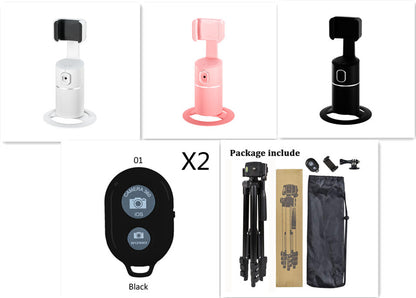 Smart Face Recognition Tracking Anchor Stand for Mobile Phone