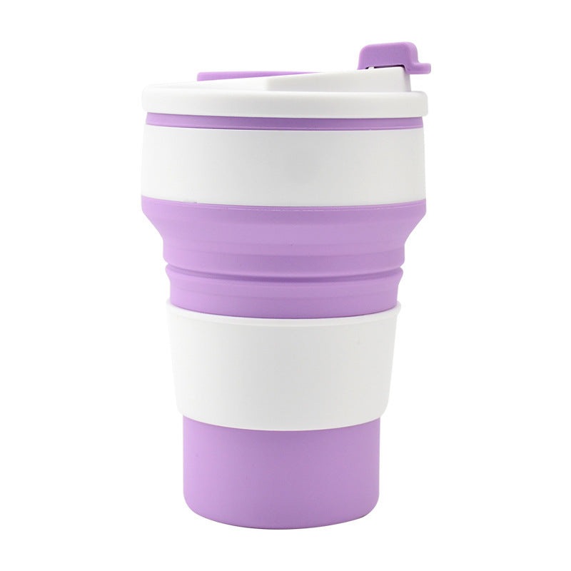 Collapsible Mug With Cover
