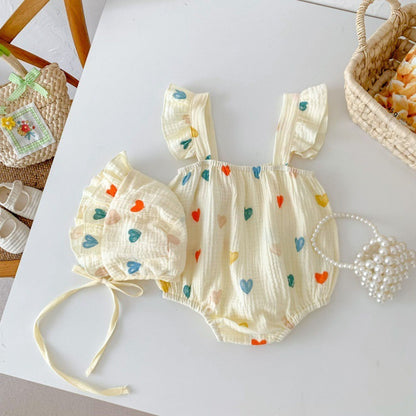 Baby Jumpsuit Sling Romper