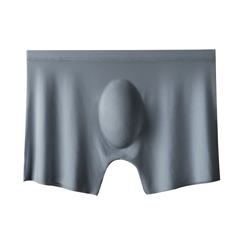 3D pocket Light and translucent Boxer Shorts For Men