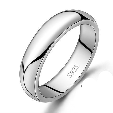 925 Silver Ring For Males