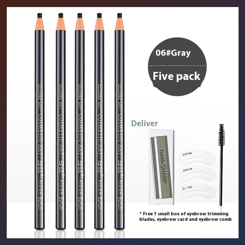 Sweat-proof, Non-fading Natural Eyebrow Pencil