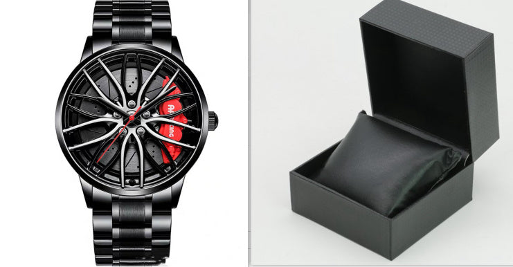 Waterproof Wheel Style Non-mechanical Watch