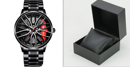Waterproof Wheel Style Non-mechanical Watch