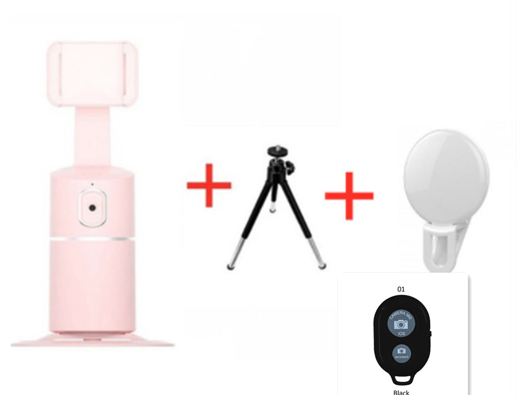 Smart Face Recognition Tracking Anchor Stand for Mobile Phone