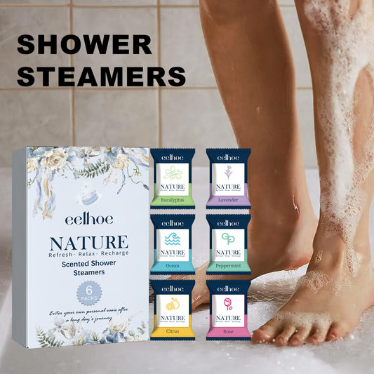 Scented Shower Steamers For Deep Cleaning & Relaxation