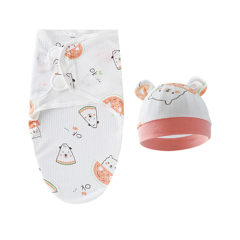 Newborn Baby Swaddling Quilt