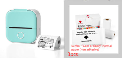 Pocket Print All-In-One Mini Thermal Printer