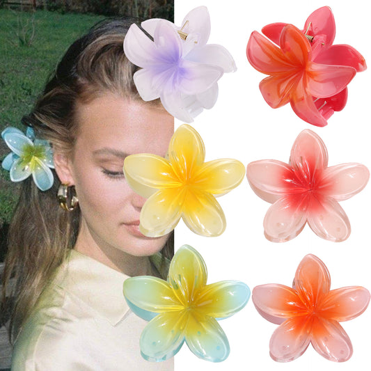 Trendy Flower Hair Clip  For Women