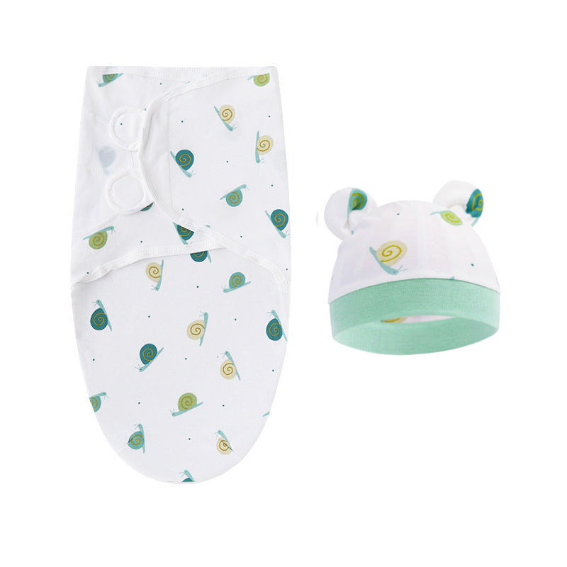 Newborn Baby Swaddling Quilt