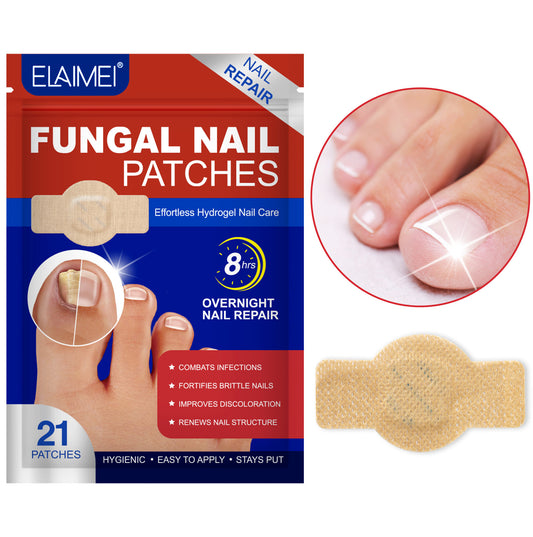 Antibacterial Nail Patch