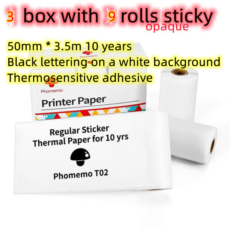 Pocket Print All-In-One Mini Thermal Printer