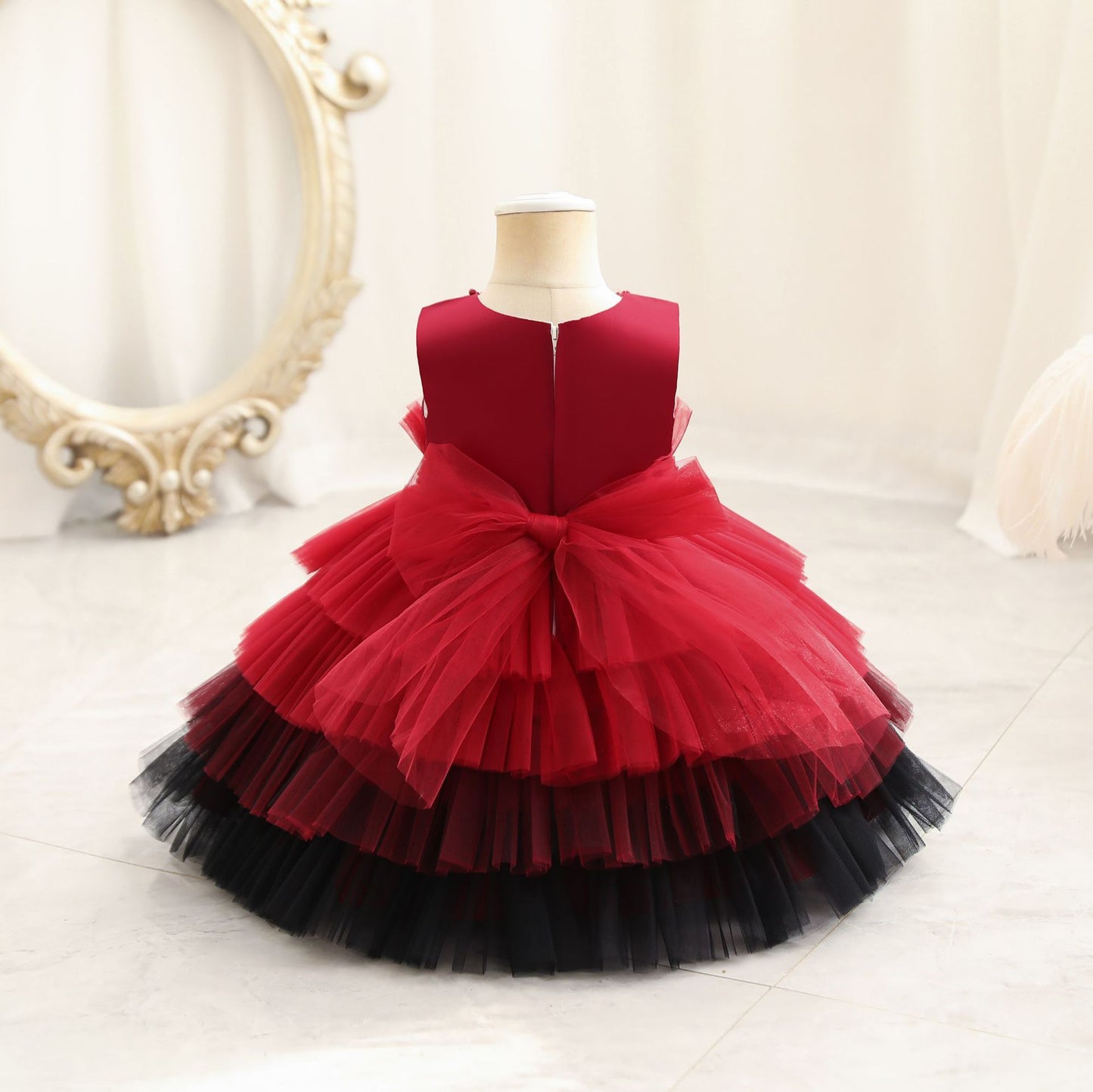 Princess Dress Birthday Banquet Skirt