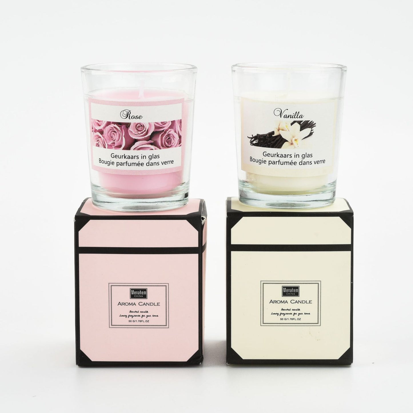 Plant Glass Aromatherapy Candles