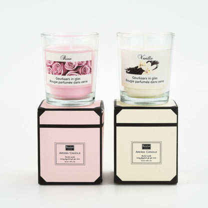 Plant Glass Aromatherapy Candles
