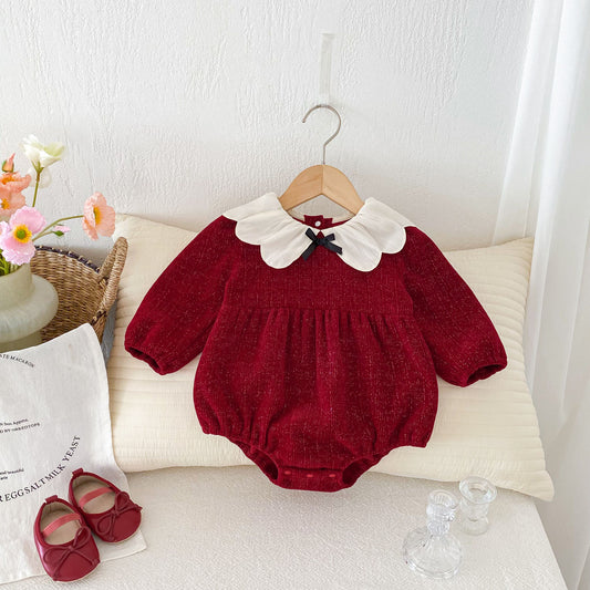 Baby Girl Princess Dress Jumpsuit