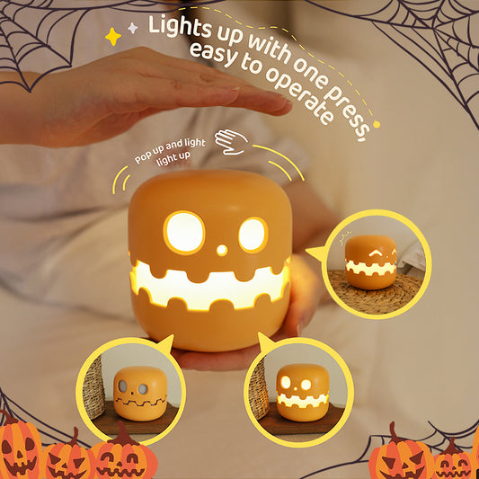 Pumpkin Lamp Bedside Light