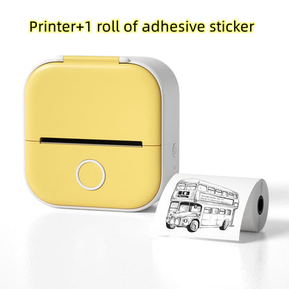 Pocket Print All-In-One Mini Thermal Printer