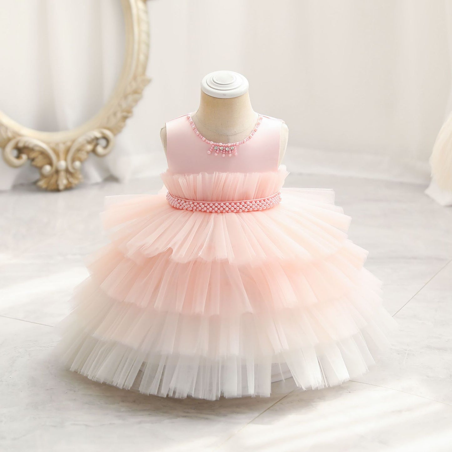 Princess Dress Birthday Banquet Skirt