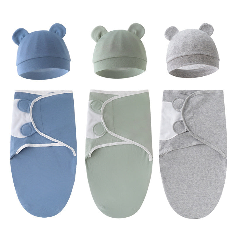 Newborn Baby Swaddling Quilt