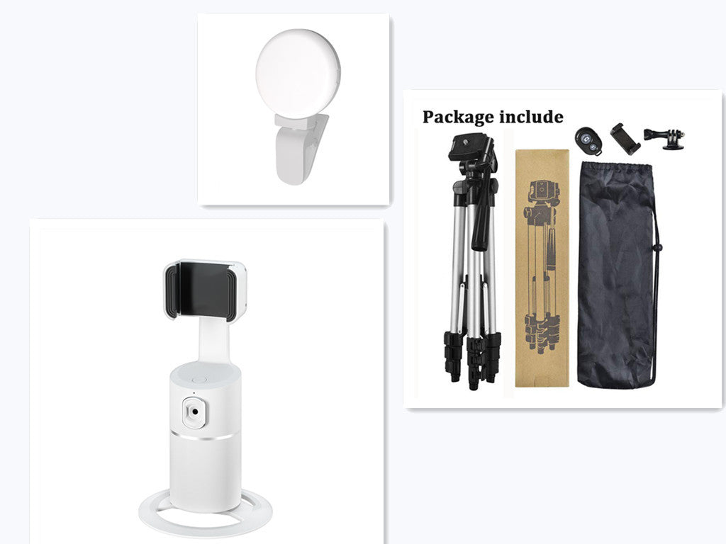 Smart Face Recognition Tracking Anchor Stand for Mobile Phone