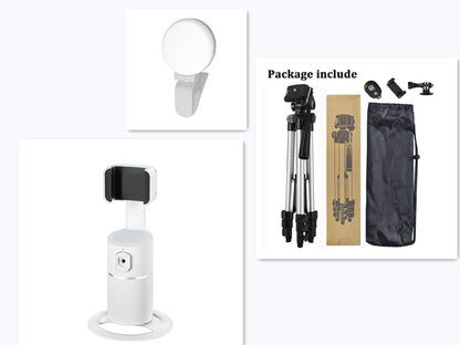 Smart Face Recognition Tracking Anchor Stand for Mobile Phone
