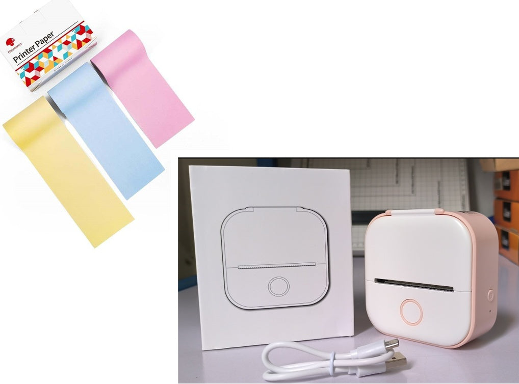 Pocket Print All-In-One Mini Thermal Printer