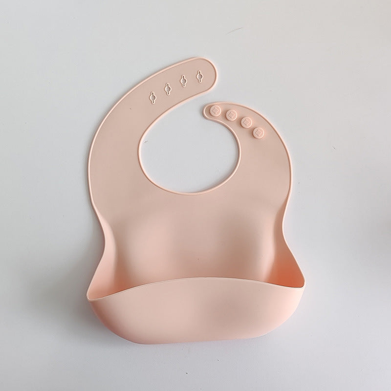 Lightweight Super Soft Silicone Bib