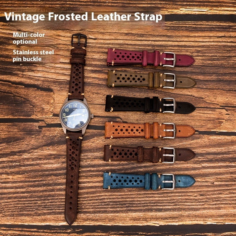 20mm Retro Comfort Strap For Watch