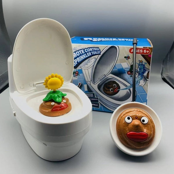 Remote Control Water Spray Toilet
