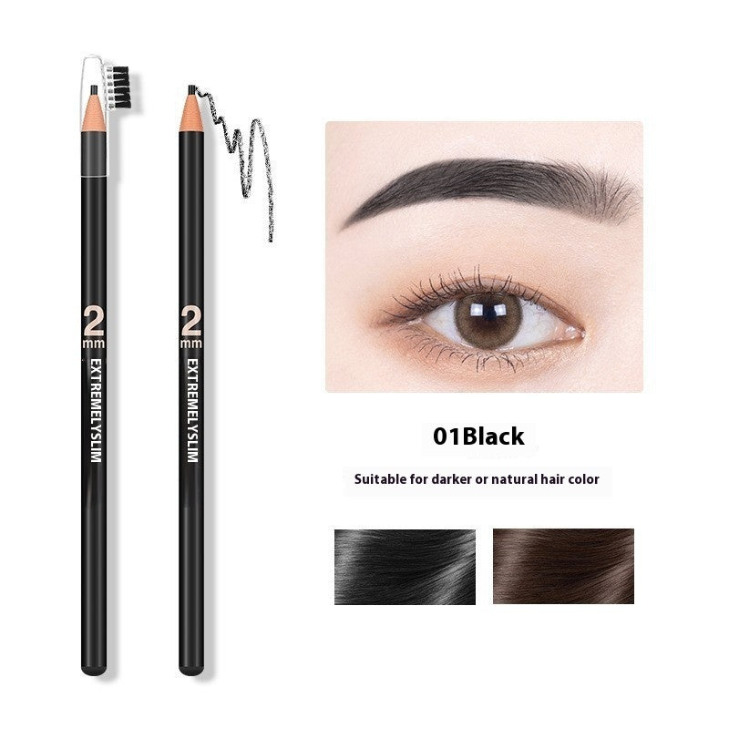 Sweat-proof, Non-fading Natural Eyebrow Pencil