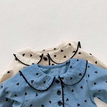 Corduroy Baby Suit Onesie