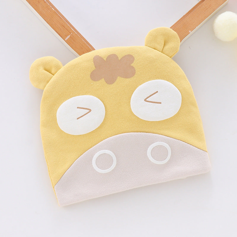 Newborn Baby Cartoon Hat