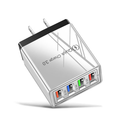 Quick 4 Slot Portable Charger