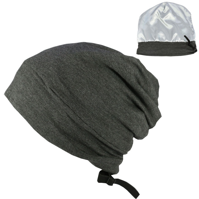 Adjustable Men's Satin Lined Hood