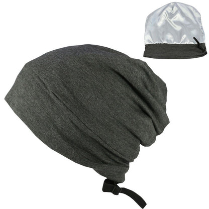 Adjustable Men's Satin Lined Hood