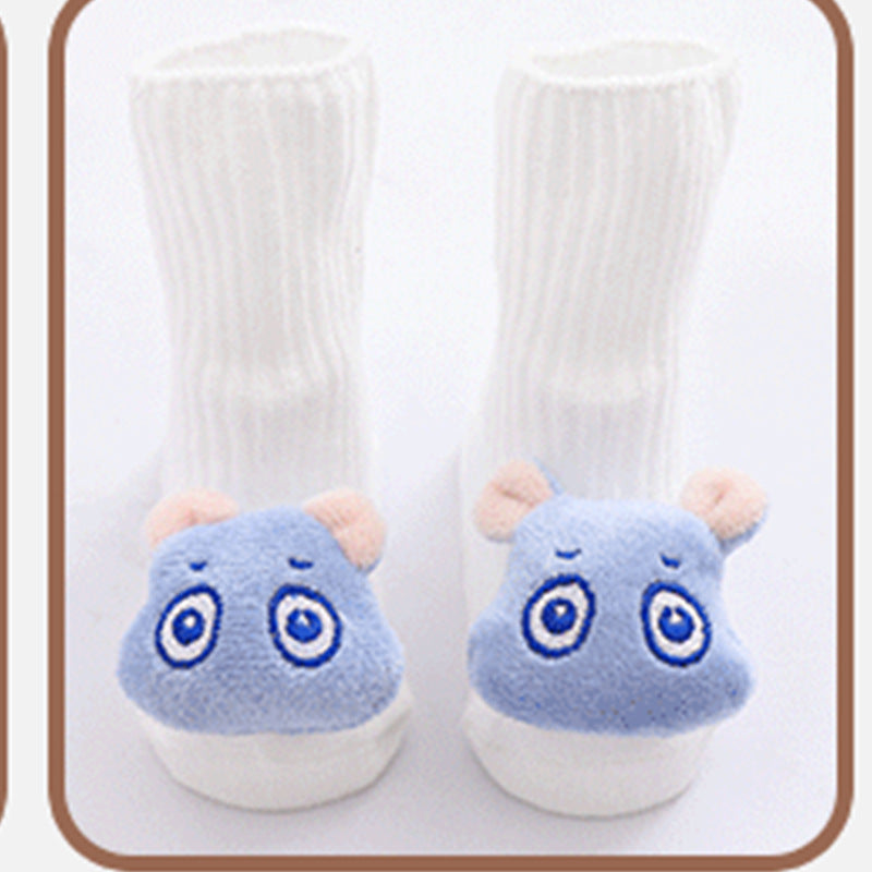 Breathable And Sweat-absorbing Baby Floor Socks