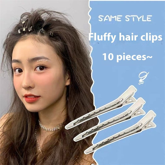 Fluffy Hair Shaping Clip