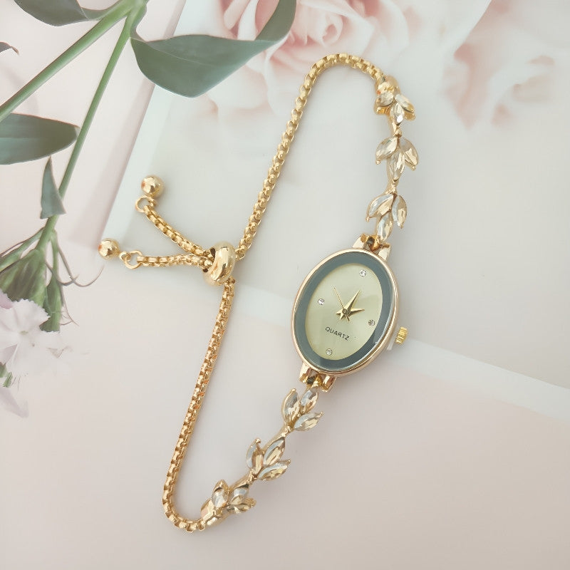 Wheat Diamond Women's Watch