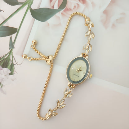 Wheat Diamond Women's Watch
