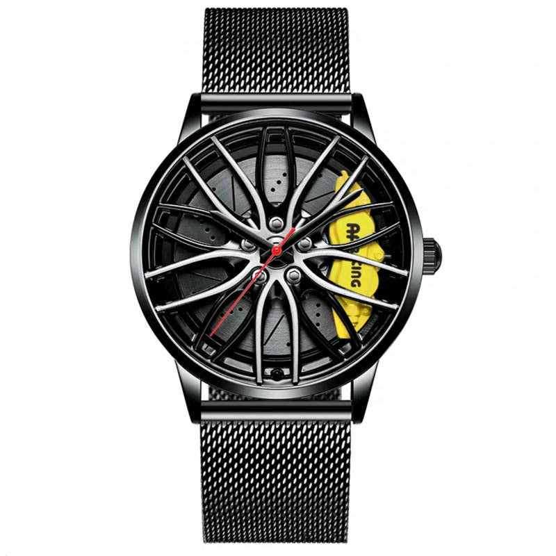 Waterproof Wheel Style Non-mechanical Watch