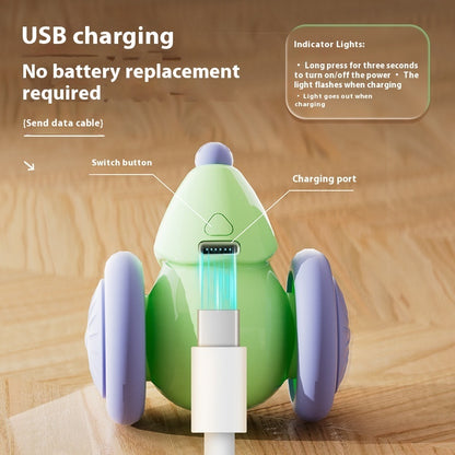 Interactive Electric Mouse Car Toy for Cats