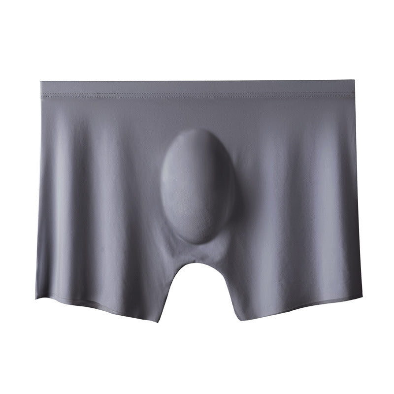 3D pocket Light and translucent Boxer Shorts For Men