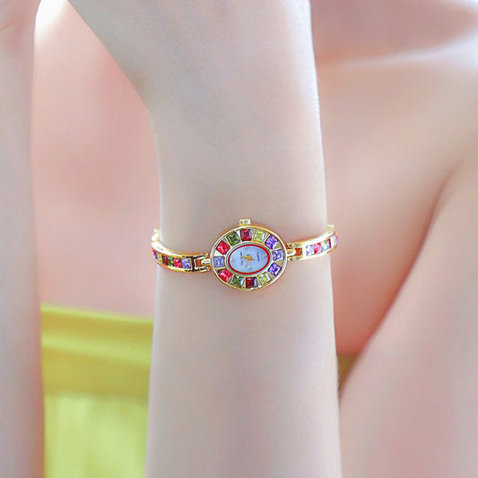 Women Famous Luxury Small Dial Waterproof Watch