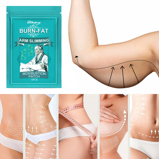 Thin Arm Patch Weight Loss Stickers