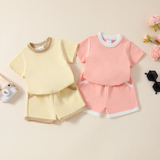 Summer Casual Sports Style Suit