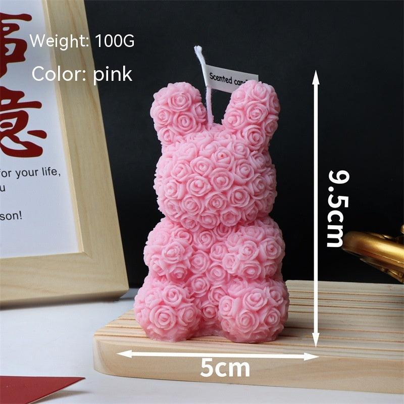 Animal Shaped Soy Wax Candle Fragrance