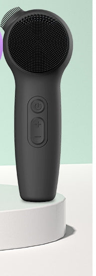 Ultrasonic Electric Waterproof Facial Brush Pore Cleaner