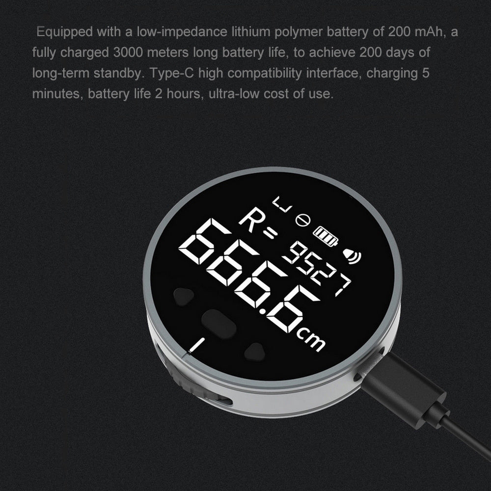 Distance Measuring Digital Ruler Tape