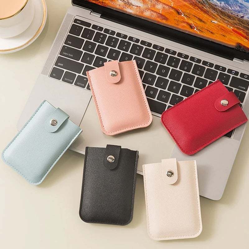 Laminated Concealed Pull-out Card Holder Bag